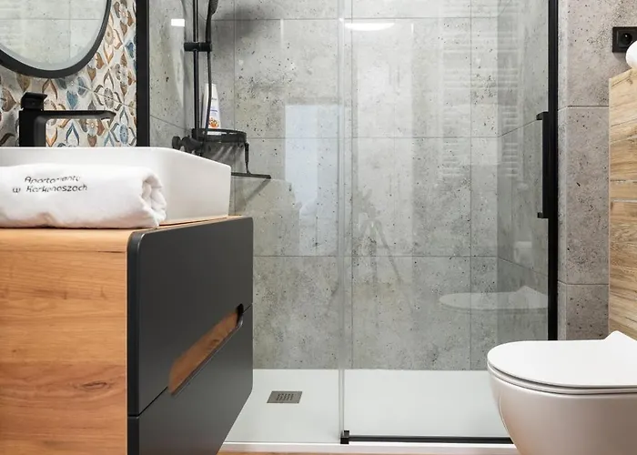 Appartamento Lucky 7 Z Tarasem I Widokiem Na Sniezke, Obok Aquaparku, Blisko Do Wang By W Karkonoszach