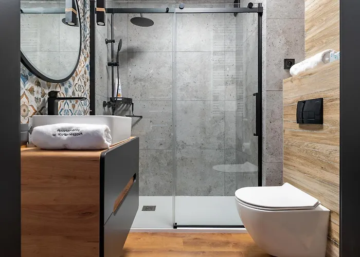 Appartamento Lucky 7 Z Tarasem I Widokiem Na Sniezke, Obok Aquaparku, Blisko Do Wang By W Karkonoszach