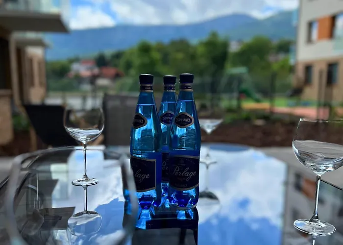 Lucky 7 Z Tarasem I Widokiem Na Sniezke, Obok Aquaparku, Blisko Do Wang By W Karkonoszach *